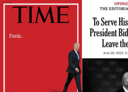 La copertina del Time, "Panic", la stampa americana infierisce su Biden, il New York Times gli chiede di ritirarsi
