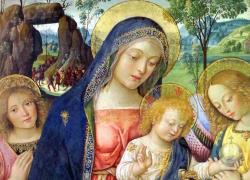 “La Madonna della Pace”, capolavoro italiano del Pinturicchio databile al 1490