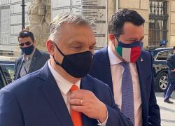 Salvini ci riprova con Orbàn e lancia un nuovo gruppo politico: "Patrioti UE" 