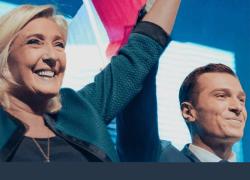 Elezioni Francia, vittoria di Le Pen al primo turno col 33%, il 7 luglio il ballottaggio, Macron invoca un "blocco repubblicano"