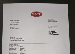 "Olena Zelenska compra una Bugatti Tourbillon da 4,5 mln€ durante una visita a Parigi, ecco il contratto" - RUMORS