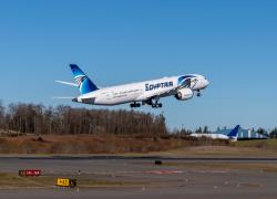 Egyptair, inaugurato il primo volo diretto Milano Malpensa-Luxor; +250% di visitatori italiani in Egitto nel 2023