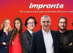 E.ON, al via la seconda stagione del podcast "Impronte" sull'impatto dell'uomo sul Pianeta e sulle azioni volte a ridurlo