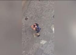 Lugano, tentata rapina nella gioielleria Taleda, scontro tra poliziotti e ladri in fuga, parte un colpo di pistola - VIDEO