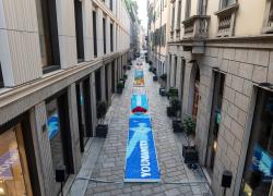 Hines, al via la quarta edizione di “Semina-L'infiorata di via della Spiga";"Youmanity" il concept firmato Davide Bonazzi
