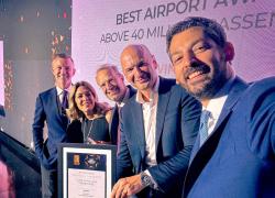 Aeroporto di Roma Fiumicino, vinto per la sesta volta dal 2018 il premio di miglior aeroporto d'Europa di ACI EUROPE