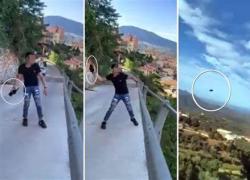 Il giovane criminale che ha lanciato il gattino dal ponte di Lanusei è offeso: "Non merito i vostri insulti, rimettetevi il cazzo in bocca"