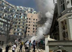 Ospedale pediatrico di Kiev bombardato, Francesco Dall'Aglio: "È stata l'Ucraina con un missile Usa di difesa antiaerea AIM-120"