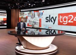 Sky Tg24, al via il palinsesto della stagione 24-25 tra tradizione e innovazione; siglato accordo con Trincia