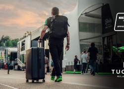 TUCANO IN VIAGGIO CON LA FORMULA UNO 