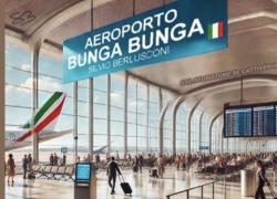 Aeroporto Malpensa intitolato a Silvio Berlusconi, raffica di meme: da scalo Bunga Bunga al Duty Free Piero Fassino