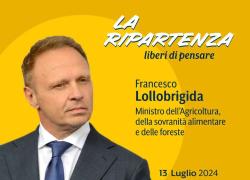 Domani a Bari il Ministro Lollobrigida a “La Ripartenza, liberi di pensare” di Nicola Porro
