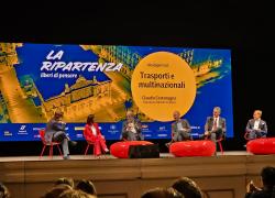 A Bari La Ripartenza 24. Costamagna, Executive Chairman CC&Soci: "Per vera ripartenza dell'Italia occorre far parte dell'Europa"