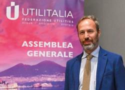 Utilitalia, Lorenzo Perra (Alia multiutility) eletto vicepresidente: affiancherà il Presidente Brandolini