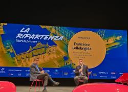 A Bari La Ripartenza 24. Lollobrigida, Ministro dell'Agricoltura, della Sovranità Alimentare e delle Foreste: “Italia Paese della qualità”
