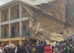 Nigeria, crolla scuola di 2 piani nello Stato di Plateau, 21 morti, oltre 100 studenti e insegnanti sotto le macerie - VIDEO