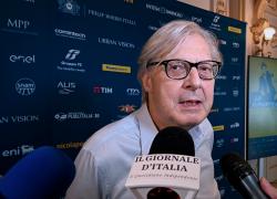 Sgarbi: "Nell'epoca fascista molta più arte che in quella democristiana"