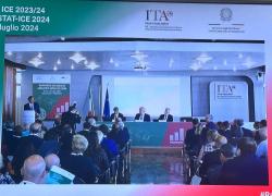 ICE, presentato il Rapporto '23-'24: Italia sesta al mondo in export supera la Corea del Sud con 626 mld di esportazioni