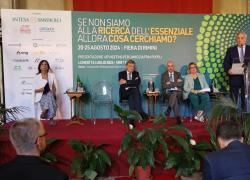 Meeting di Rimini, presentata la 45esima edizione dal tema "Alla ricerca dell'essenziale" all’Ambasciata d’Italia presso la Santa Sede 