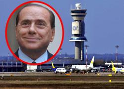 Pier Silvio Berlusconi spiazza tutti e si dice contrario all'uso del nome del padre per Malpensa, ma i conti non tornano