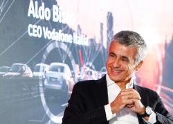 Vodafone Italia, l’Ad Aldo Bisio lascia dopo 10 anni; al suo posto Sabrina Casalta, già CFO
