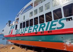 Polo Logistica FS, varata Sikania II: la nuova nave ibrida di Bluferries; investimento per €26 mln