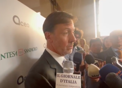 Palermo (Acea): "Siglato accordo per l'acqua con Intesa Sanpaolo; insieme per sostenere progetti per futuro idrico in Europa e Nord Africa"