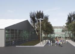 Ieg, al via i lavori per le strutture temporanee del quartiere fieristico riminese; debutto a novembre per Ecomondo 2024