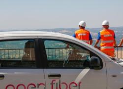 Open Fiber, fibra ottica disponibile a Santa Luce; la rete ultraveloce raggiunge 1090 unità immobiliari