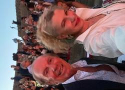 Rocco Barocco: La sua alta moda sfila a Pompei nel Teatro Grande. Da l’ultimo imperatore. 