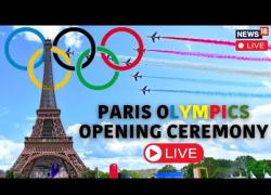 Olimpiadi Parigi 2024, la cerimonia di inaugurazione in apertura dei Giochi, gli atleti a bordo di 116 battelli sulla Senna - DIRETTA