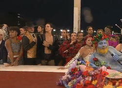 Ultima cena di Leonardo drag queen alle Olimpiadi di Parigi: una manifestazione volgare e omologante