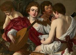 “Concerto” di Michelangelo Merisi detto ”il Caravaggio”, il dipinto che probabilmente è la sua prima opera romana