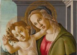 Vergine col Bambino, quadro di Botticeli (s)venduto all'asta a Londra a 4 mln€, l'ennesimo inedito