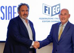 FIEG e SIAE, siglato accordo per la negoziazione dell’equo compenso; Nastasi: "Fieri di riconoscere giusto valore del lavoro"
