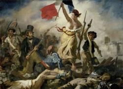 Alle Olimpiadi di Parigi si chiude il cerchio: non più la Libertà che guida il popolo, ma la Follia