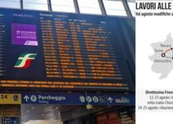 Trenitalia, annuncio a sorpresa per "lavori di potenziamento": ad agosto linee Alta Velocità con ritardi fino a 150 minuti