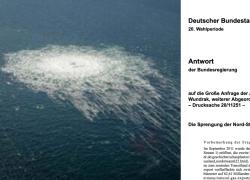 Germania, attacco gasdotto Nord Stream, risposta dell'esecutivo a interrogazione AfD e il segreto per "ragioni di sicurezza"