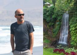 Bali, turista 49enne Giancarlo Zicari morto in vacanza per selfie con la compagna davanti alle cascate, caduta di 25 metri