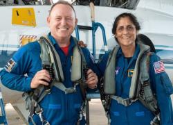 NASA, astronauti Butch Wilmore e Sunita Williams bloccati per 8 mesi su ISS per guasto alla capsula Boeing, la missione doveva durare 8 giorni