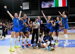 Italia del volley femminile vince l’oro olimpico in finale a Parigi, 3-0 agli Usa ed eguagliate le 40 medaglie di Tokyo