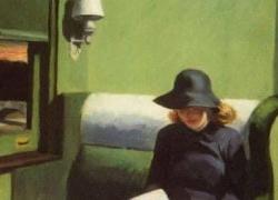 “Donna che legge in treno" di Edward Hopper, un’altra opera introspettiva del maestro statunitense 