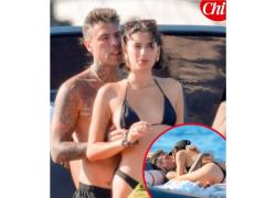 Luna Shirin Rasia, chi è la nuova "fiamma" di Fedez, ex fidanzata di Michele Merlo, baci passionali in Sardegna
