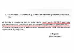 Vaccini Covid, Aifa ammette il grave errore e con 3 anni di ritardo: "Non prevengono l'infezione né sono progettati per immunizzare", "sistema Green pass infondato" - PDF