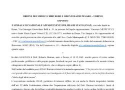 SNAP, esposto contro Burioni per post su Djokovic: "Indecoroso definire idiota chi non ha fatto vaccino Covid in libero arbitrio"
