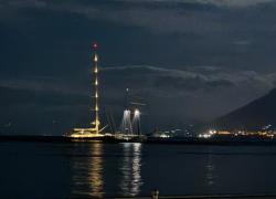 Barca a vela Perini Navi di 56 metri affondata a Palermo, l'ultima foto alle 23.30 con la festa a bordo prima del naufragio