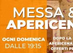 Messa con apericena a Urbino, l'invito di frate Andrea in netta continuazione con l'evaporazione del Cristianesimo