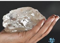 Trovato in Botswana il secondo diamante più grande del mondo da quasi 2.500 carati