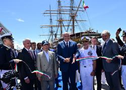 Crosetto inaugura il Villaggio Italia a Tokyo, in programma cinque giorni di mostre ed eventi da oggi