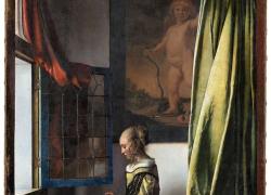 "Ragazza che legge una lettera a una finestra aperta", storia di un Jan Vermeer in Germania